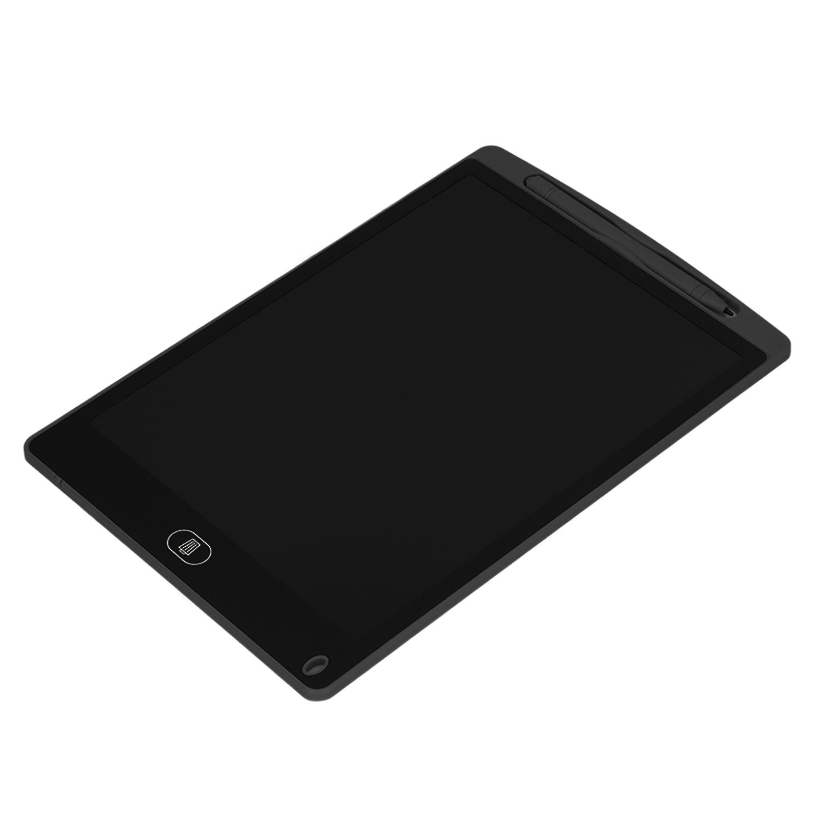 LCD Writing Tablet 12in Digital Doodle Tablet Colorful Drawing for Kids Children Space Black