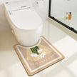 Bathroom Absorbent Non-slip Carpet Floor Mat