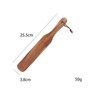 New Thai Teak Four-piece Spatula Simple Style Steak