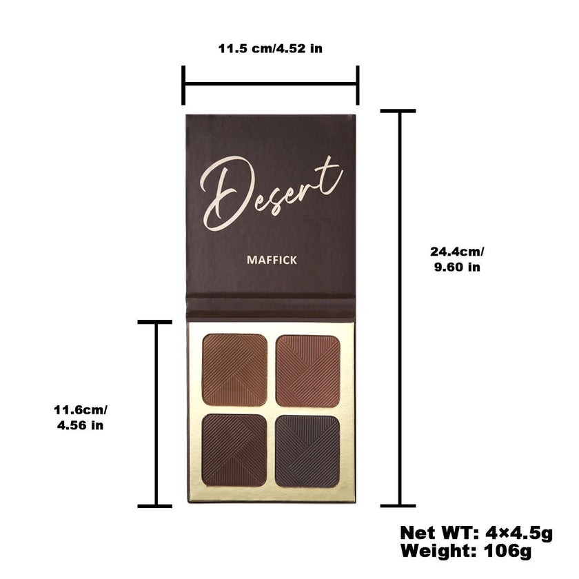 Desert Highlight Contour Compact Nose Shadow Stereo