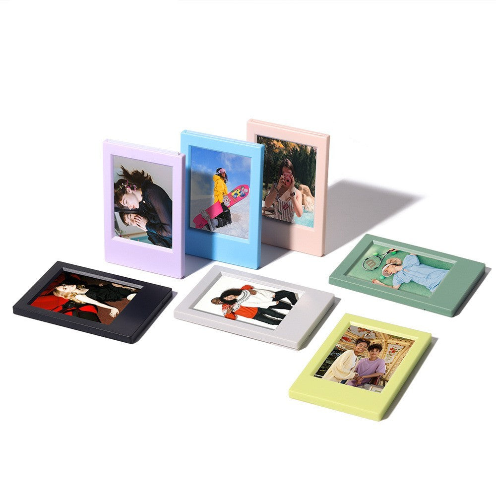 3 Color Creative Photo Classic Vertical Photo Frame