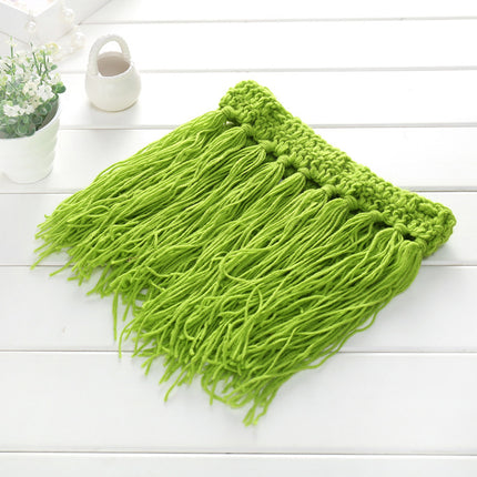 New European And American Children's Photography Clothing Newborn Sweater Suit Wool Knitting Baby Costume For Taking Photo Grass Skirt