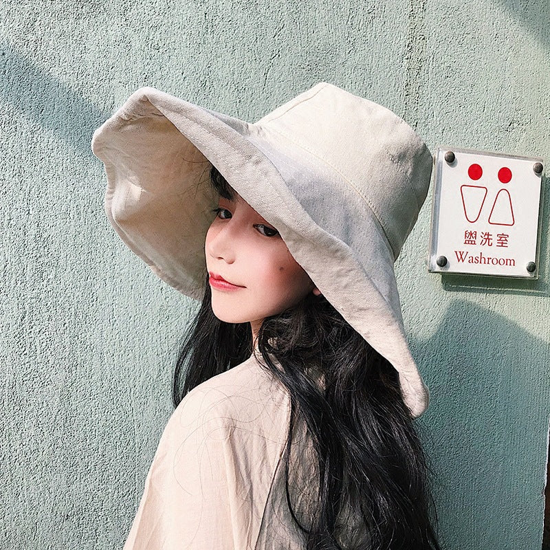 Hat Women All-match Japanese Basin Hat Trend