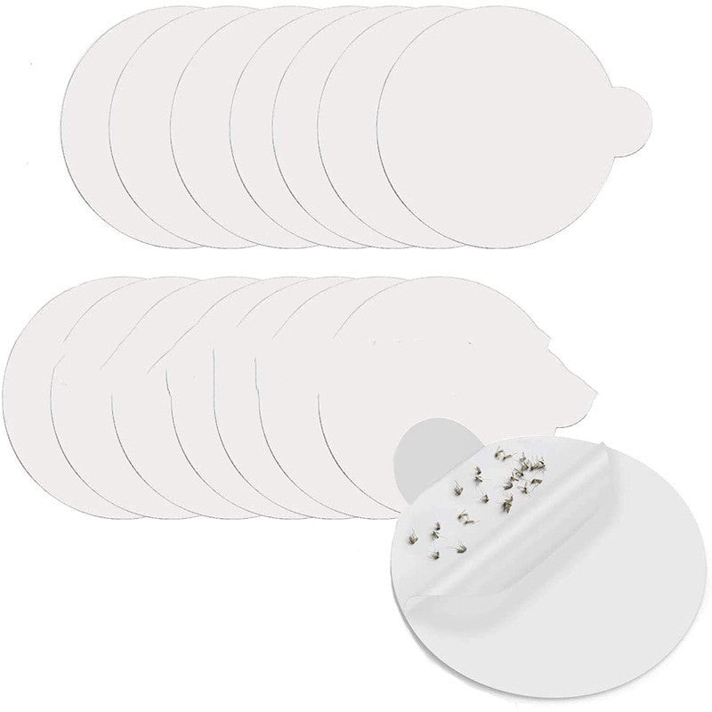 Flea Trap 109MM Round Mosquito Killer Lamp Sticker