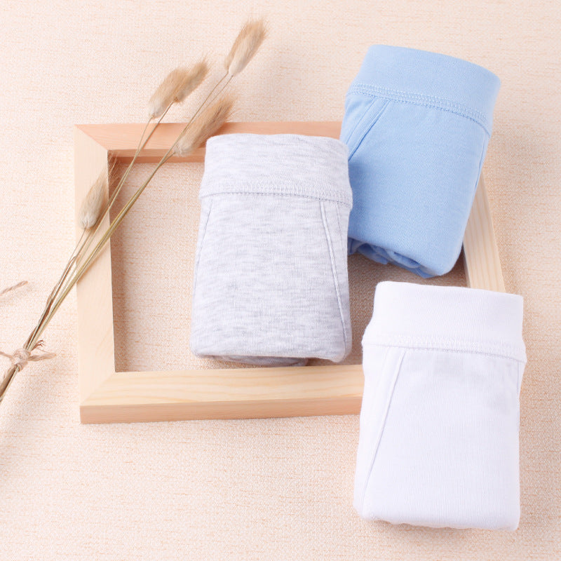 Men White Briefs Cotton Underwear Old School Vintage Style Stretch High Waist skin to breathe Alpscommerce