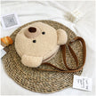 Cartoon doll bear plush bag