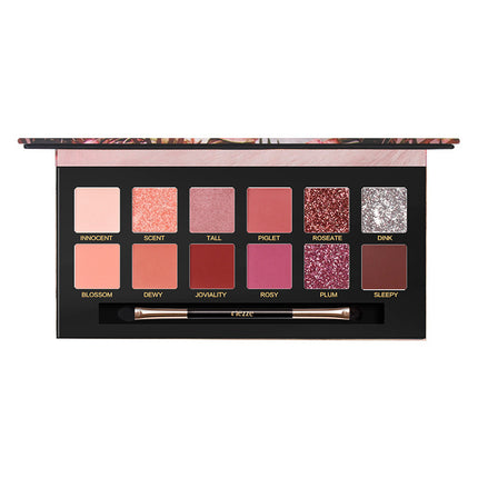 New noble pet twelve-color animal eyeshadow