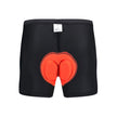 Thick silicone cushion sponge shorts