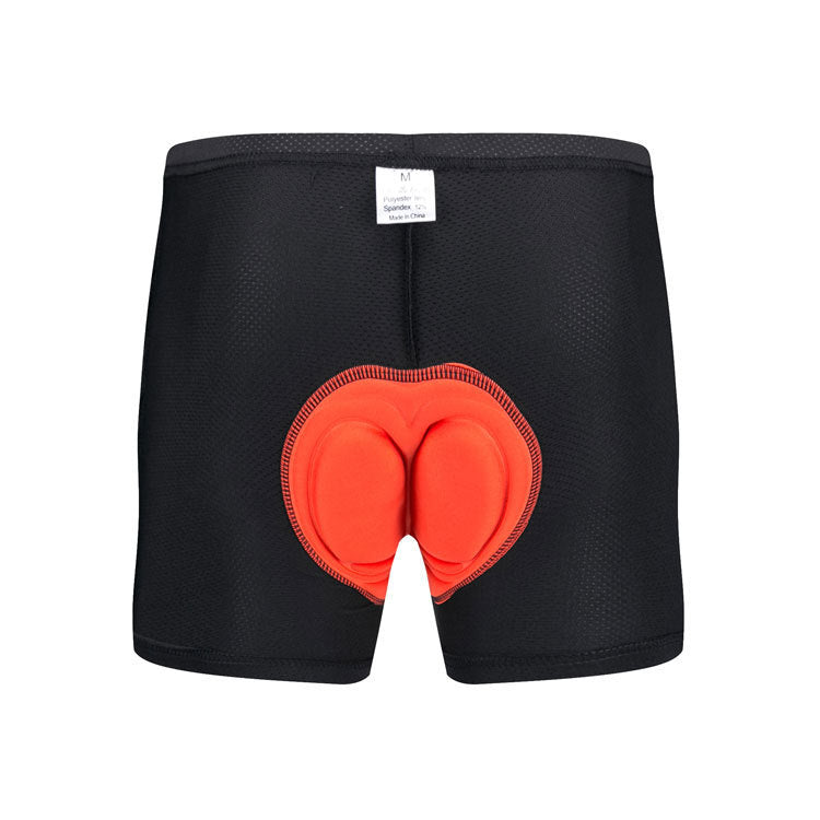 Thick silicone cushion sponge shorts