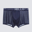 Popular HELLO Ice Silk Men's Underwear Youth Boxer