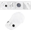 ArcticCapTM hat with solar fan