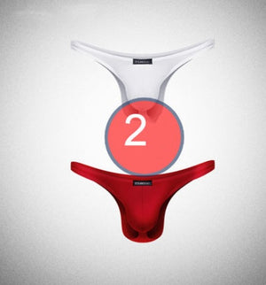 2 Men's Underwear Small Triangle Thong