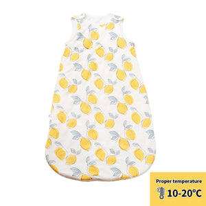 Baby Sleeveless Bamboo Cotton Thermal Sleeping Bag