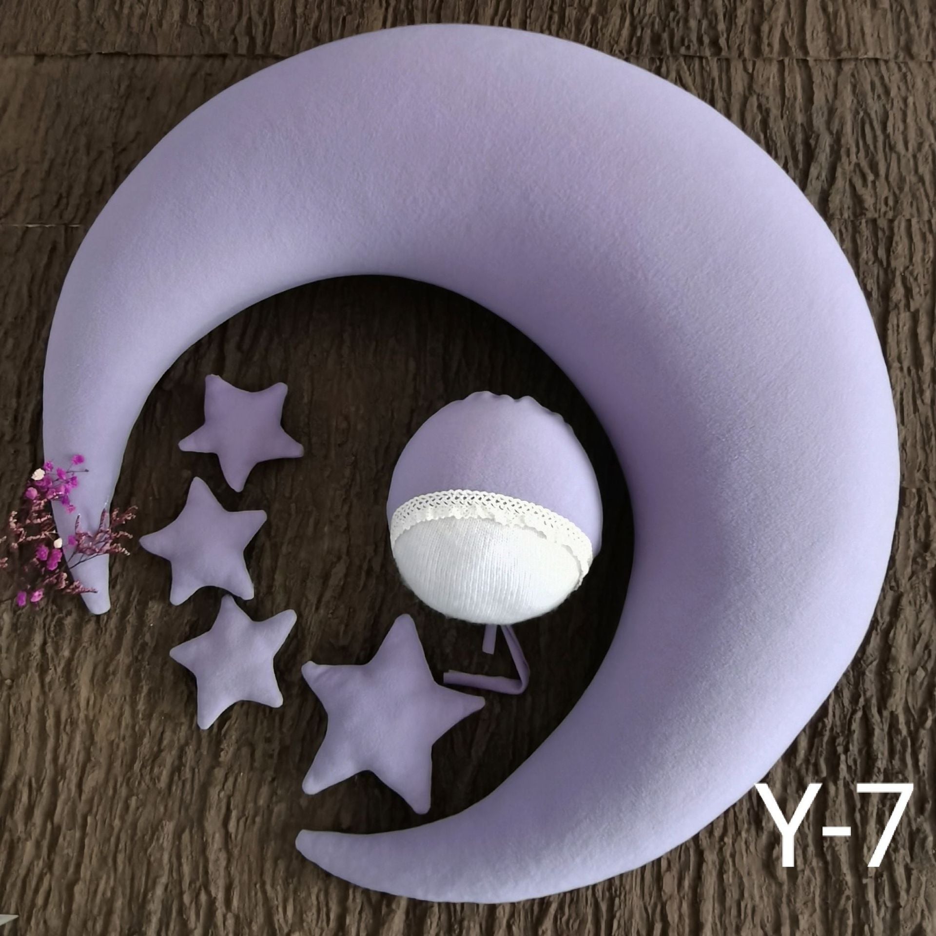 Photo studio newborn photography photo props baby photo props crescent pillow photo assistant one drop delivery