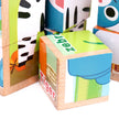 High-grade Six-face Picture Wooden Jigsaw 3D Puzzle Toys Children's Early Educational Toy Cube Jigsaw Puzzle Baby Kids Gifts