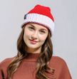 Autumn winter Santa Claus knitted wool hat Halloween creative gift wool hat