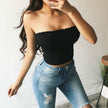 Women Sleeveless Crop Tops Alpscommerce