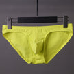 Men's Triangle Cotton Underwear Low Waist Sexy U Pouch