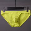 Men's Triangle Cotton Underwear Low Waist Sexy U Pouch