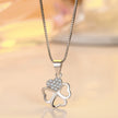 Four Leaf Clover Necklace Pendant