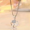 Four Leaf Clover Necklace Pendant