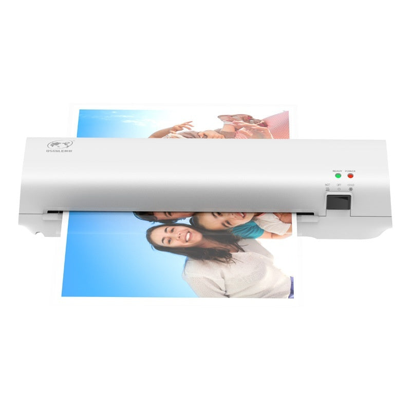 Mini Photo Plastic-envelop Machine Film-coated Photo For Office