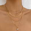 Multilayer Trend Elegant Jewelry Long Snake Chain Crystal