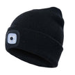 LED Knit Hat Button Cell Type Knitted Hat