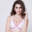 Maternity Bra Front Buckle Nursing Underwear Breast Holding Maternity Underwear Printed Thin And Comfortable Nursing Bra