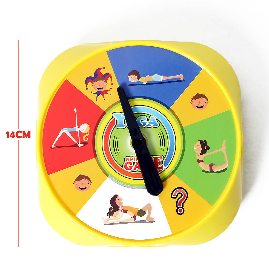 Parent-child interactive board game sports card game