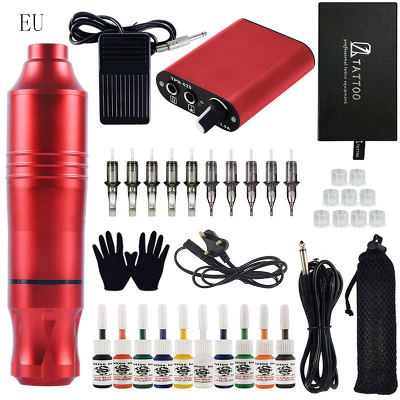 Tattoo Equipment For Beginners Tattoo Machine Set