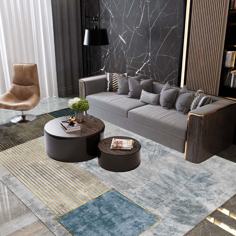 Modern simple carpet mat