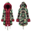 European and American women's long cotton coat