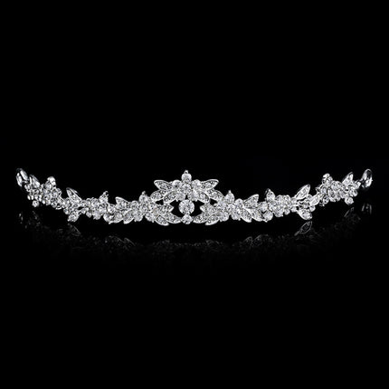 Bridal accessories wholesale, bridal three sets necklace, European and American wedding accessories, wedding jewelry set wholesale