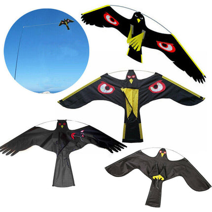 Frighten bird kite garden farmland drive bird kite