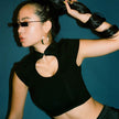 Alpscommerce women T-shirt tops fashion summer styles