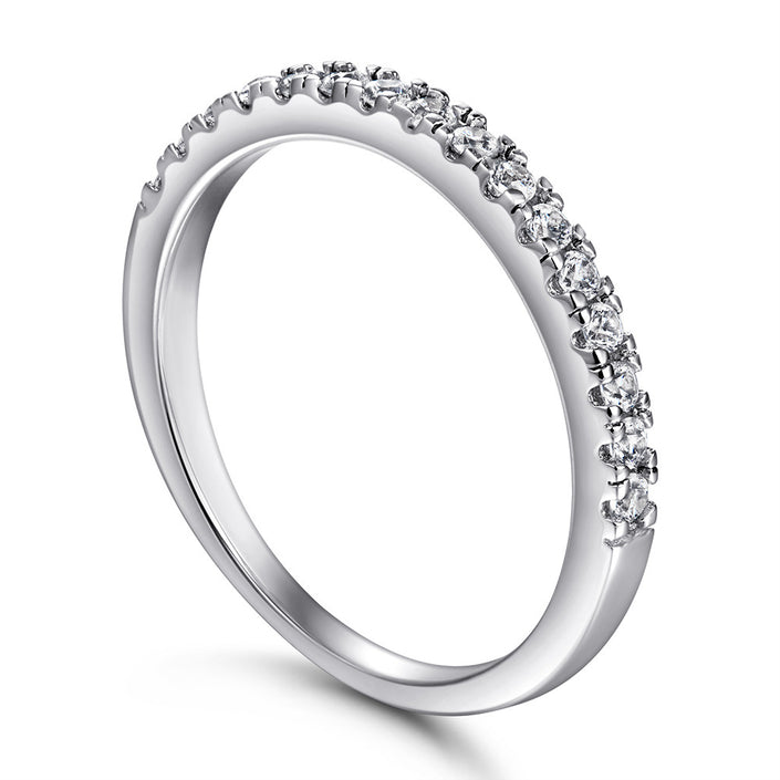 925 Sterling Silver Ring For Women Combination Sets