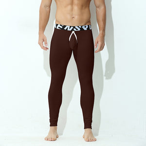 Young Trendy Men Warm-keeping Pants Warm And Not Fleece-lined