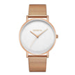 Men's watch men's watch steel mesh strap watch