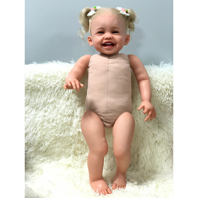 Rebirth Simulation Baby Silicone Doll Toy