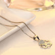 Four Leaf Clover Necklace Pendant