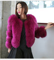 Anti-fox fur coat Alpscommerce