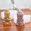 Silicone Mould For Small Buddha Candle