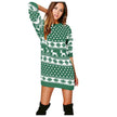 Print Fashion Long Sleeve Women's Clothing Dress