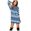 Print Fashion Long Sleeve Women's Clothing Dress