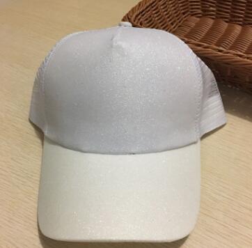 Casual Sunshade Duck Tongue Net Hat Ladies Ponytail