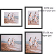 Simple Photo Frame Acrylic Combination Black Photo Frame