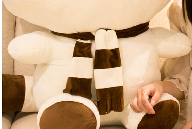 Oversized head plush toy 50cm