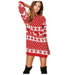 Print Fashion Long Sleeve Women's Clothing Dress