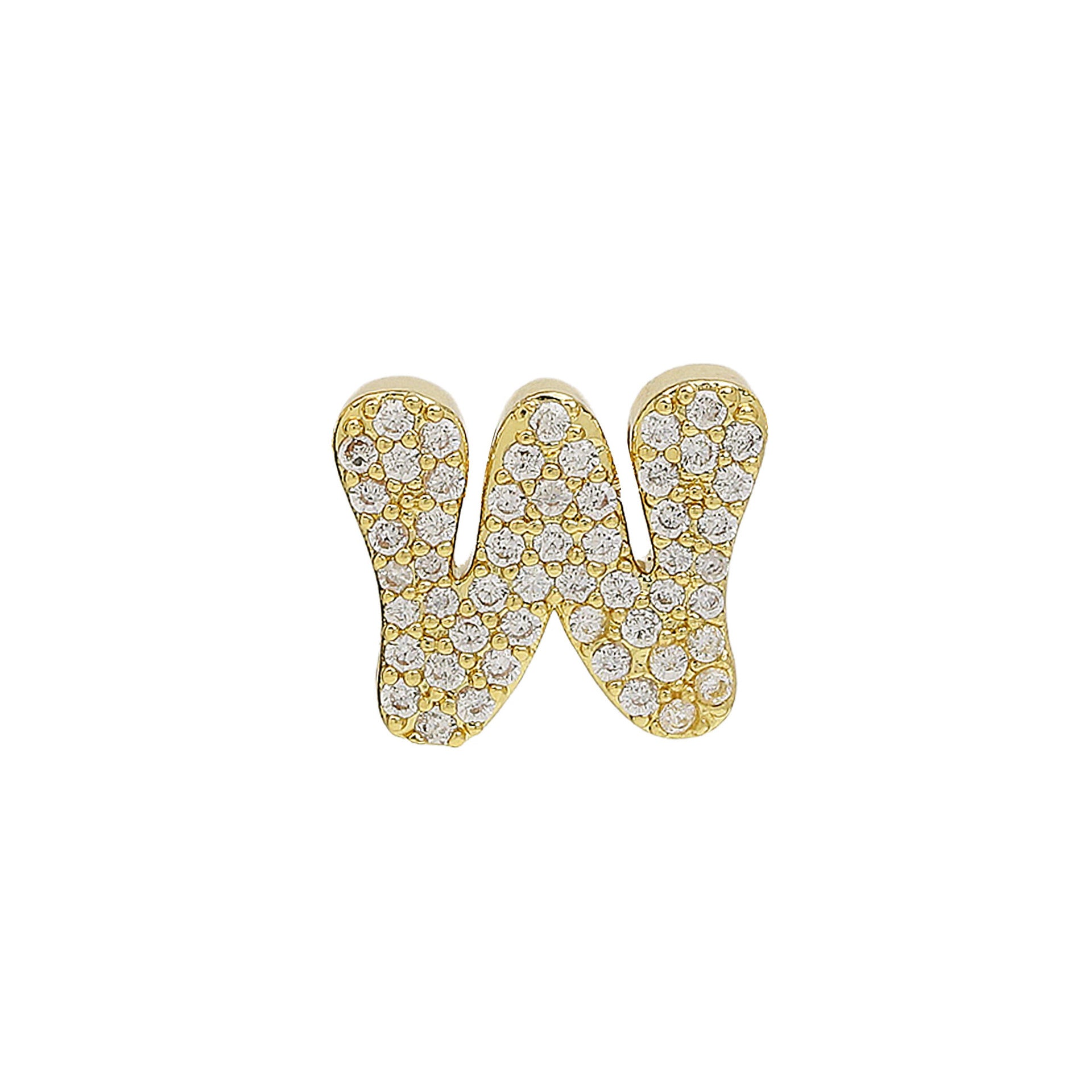 DIY Name Bracelet Necklace 26 English Letters Pendant Parts